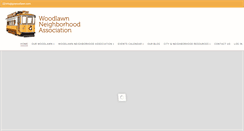 Desktop Screenshot of gowoodlawn.com